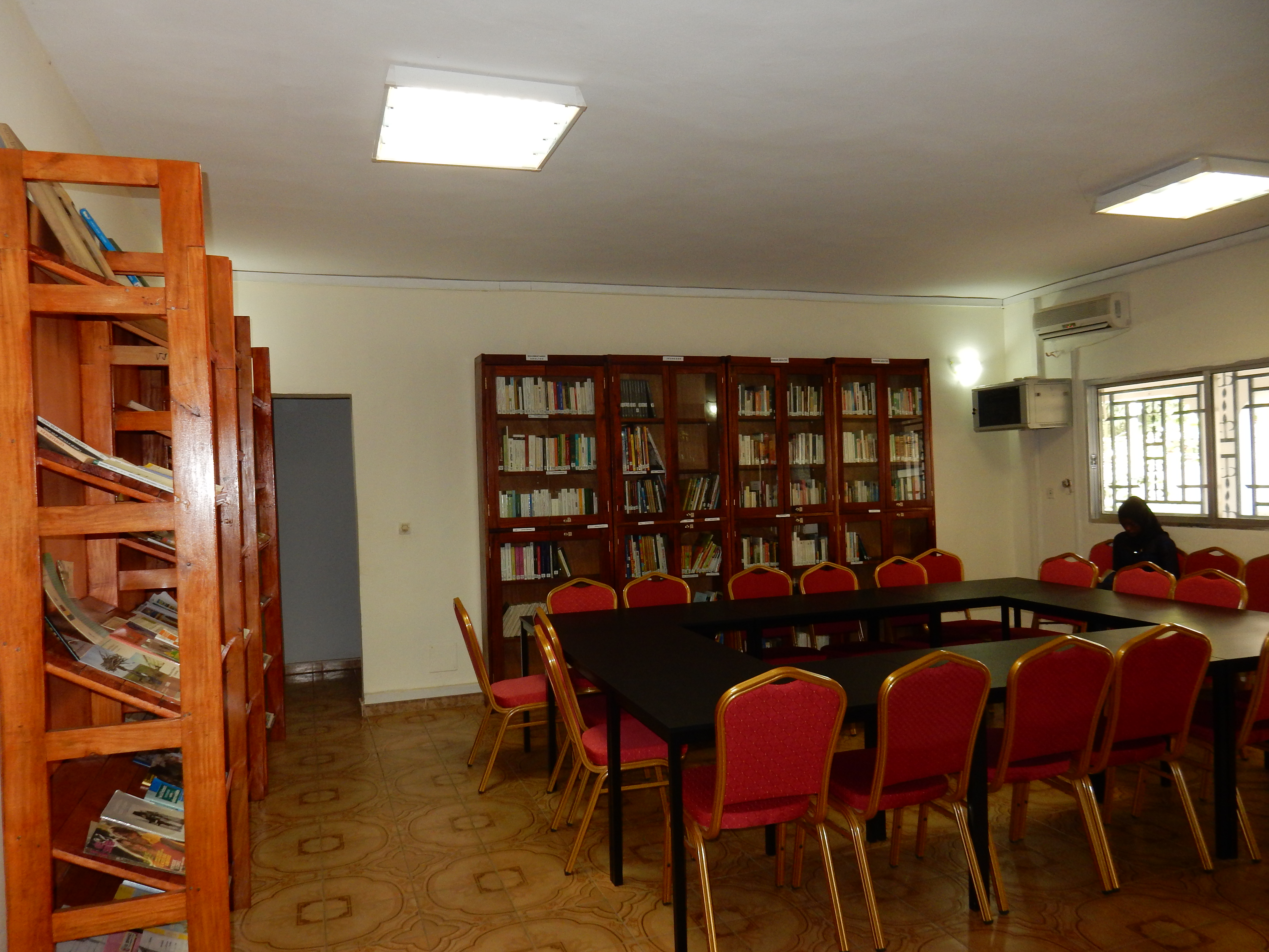 Salle de lecture