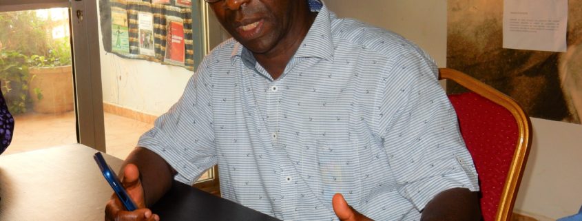 Thierno Diallo, membre du CA/CIRD